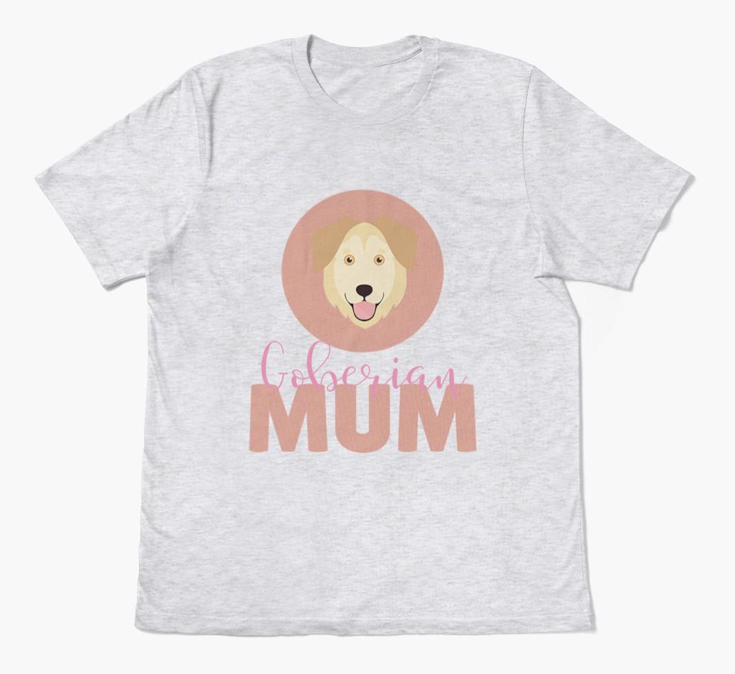 Dog Mum: Personalised {breedFullName} T-shirt