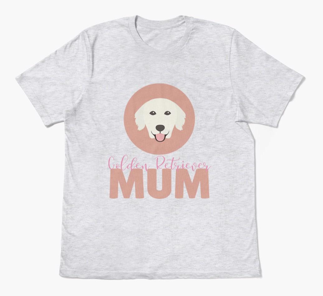 Dog Mum: Personalised {breedFullName} T-shirt