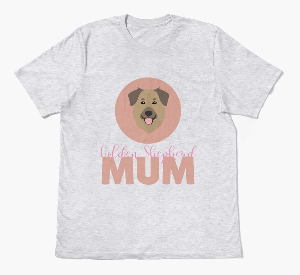 Dog Mum: Personalised {breedFullName} T-shirt