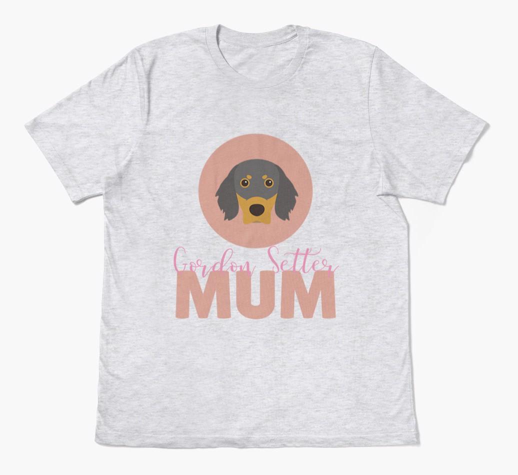 Dog Mum: Personalised {breedFullName} T-shirt