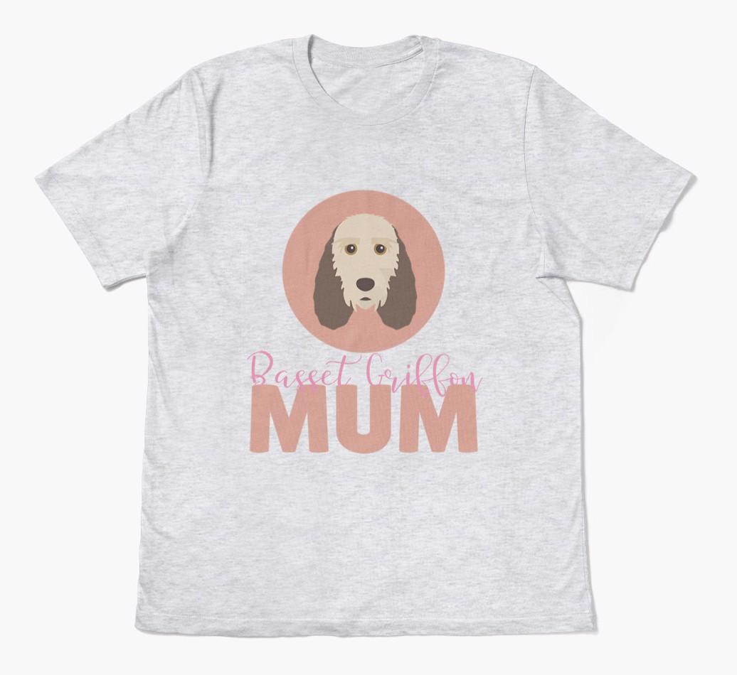 Dog Mum: Personalised {breedFullName} T-shirt