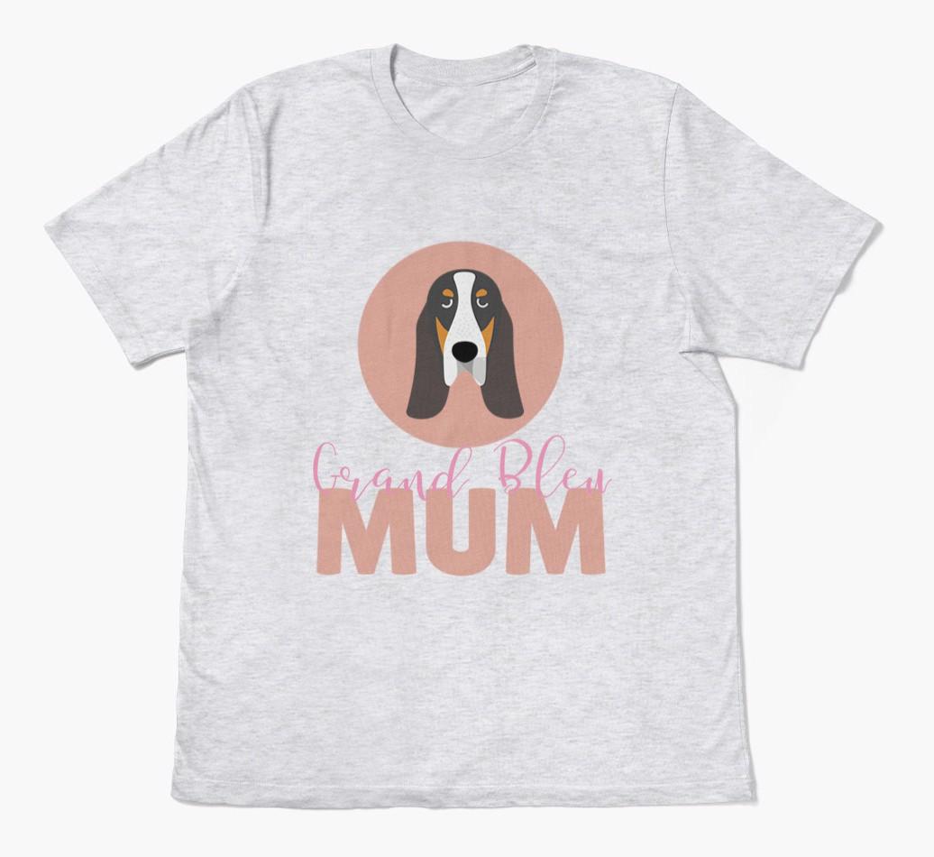Dog Mum: Personalised {breedFullName} T-shirt