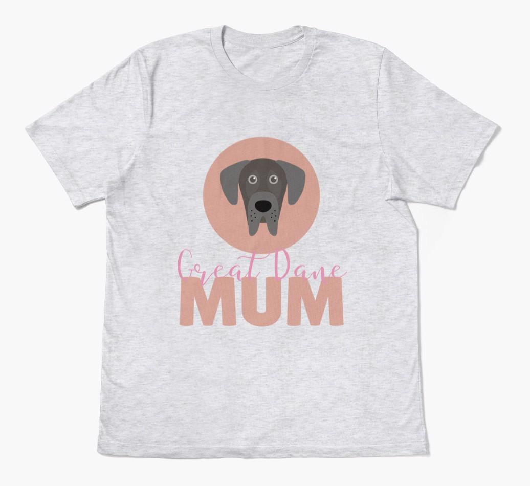 Dog Mum: Personalised {breedFullName} T-shirt