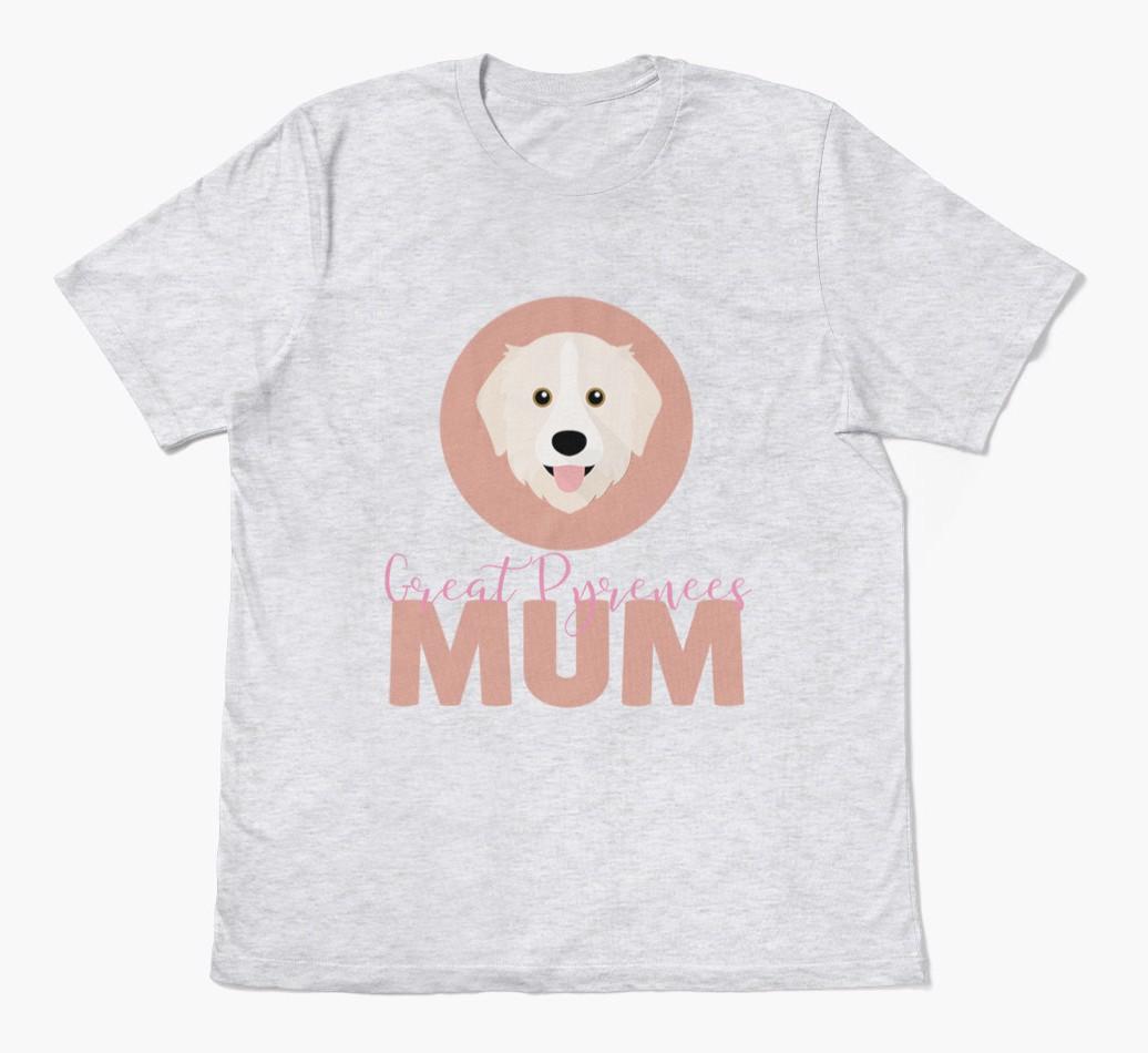 Dog Mum: Personalised {breedFullName} T-shirt