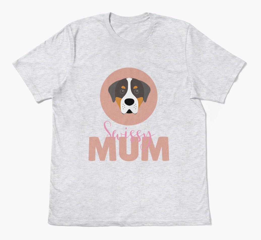 Dog Mum: Personalised {breedFullName} T-shirt