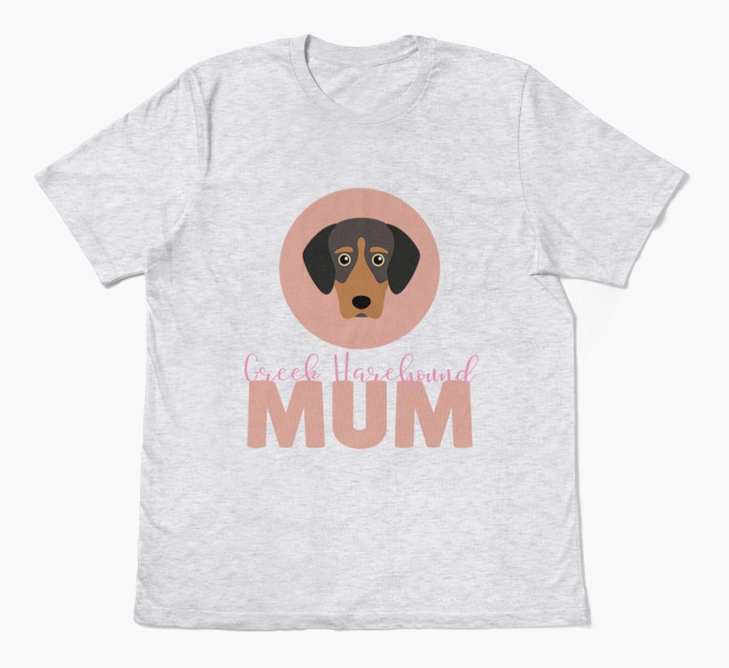 Dog Mum: Personalised {breedFullName} T-shirt