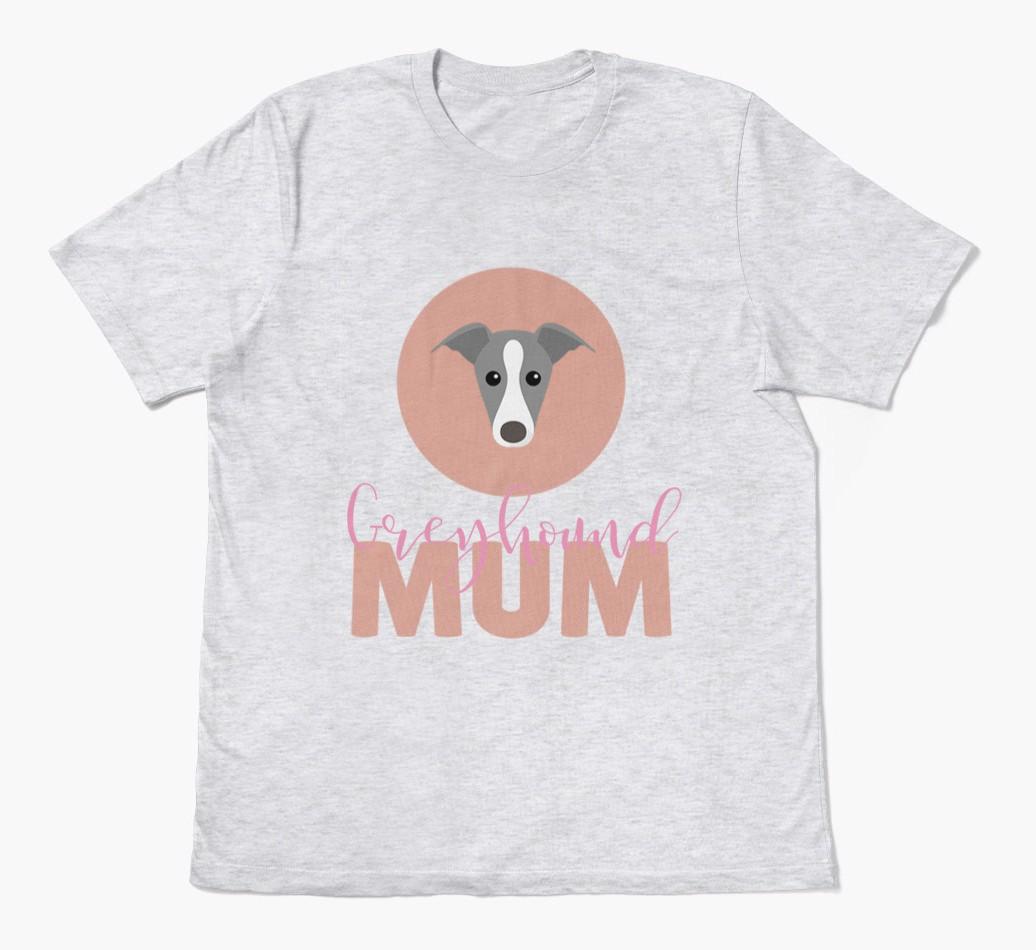 Dog Mum: Personalised {breedFullName} T-shirt