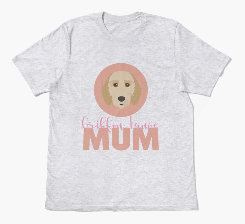 Dog Mum: Personalised {breedFullName} T-shirt