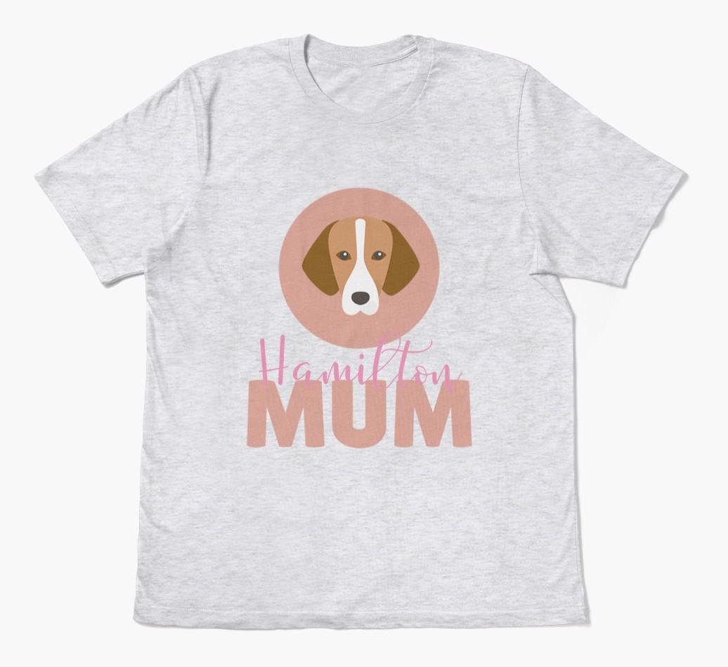 Dog Mum: Personalised {breedFullName} T-shirt