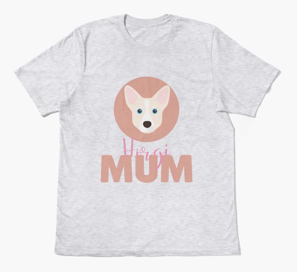 Dog Mum: Personalised {breedFullName} T-shirt