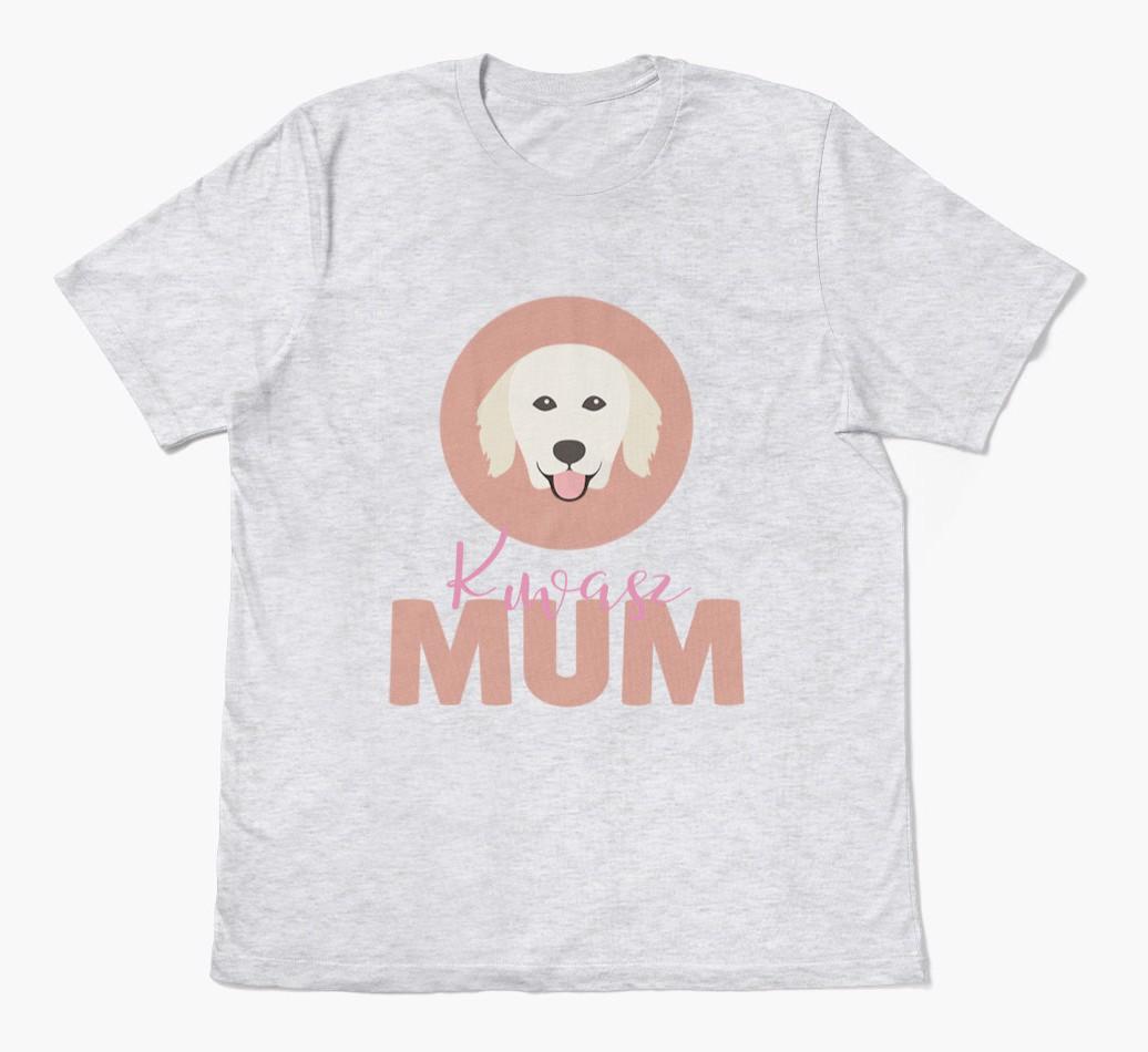Dog Mum: Personalised {breedFullName} T-shirt
