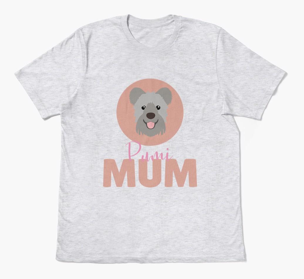 Dog Mum: Personalised {breedFullName} T-shirt