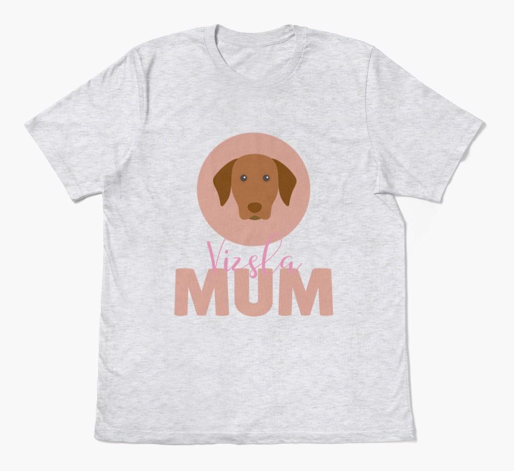 Dog Mum: Personalised {breedFullName} T-shirt