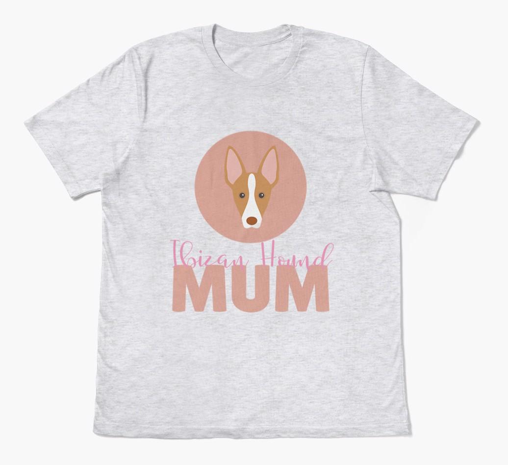 Dog Mum: Personalised {breedFullName} T-shirt