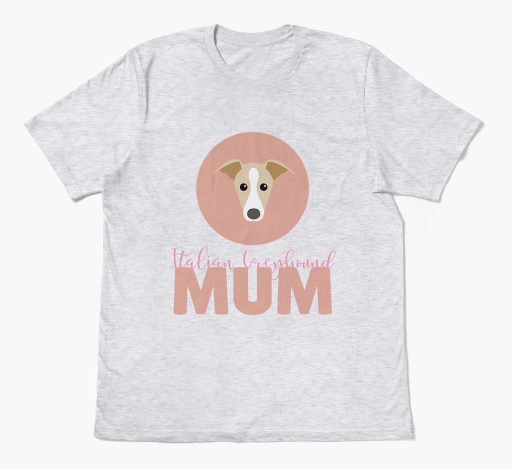 Dog Mum: Personalised {breedFullName} T-shirt