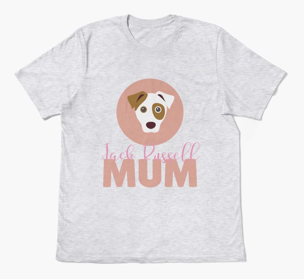Dog Mum: Personalised {breedFullName} T-shirt