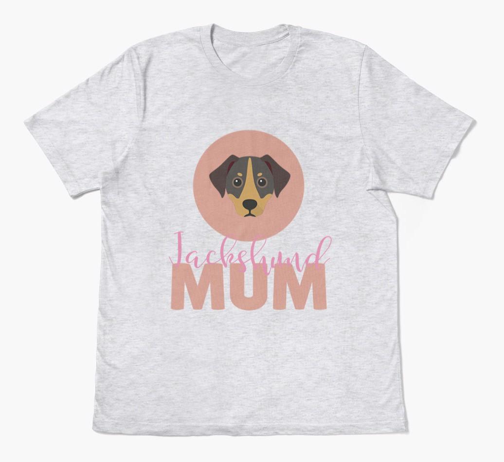 Dog Mum: Personalised {breedFullName} T-shirt