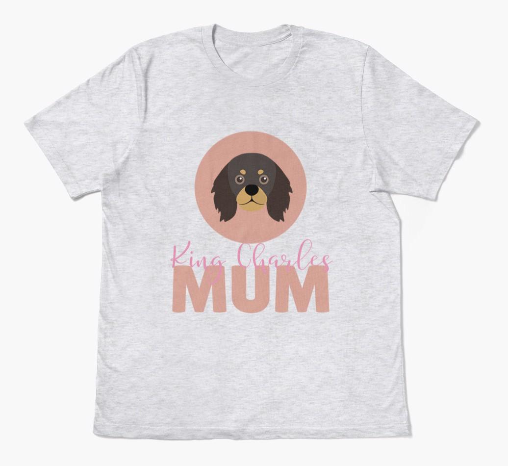 Dog Mum: Personalised {breedFullName} T-shirt