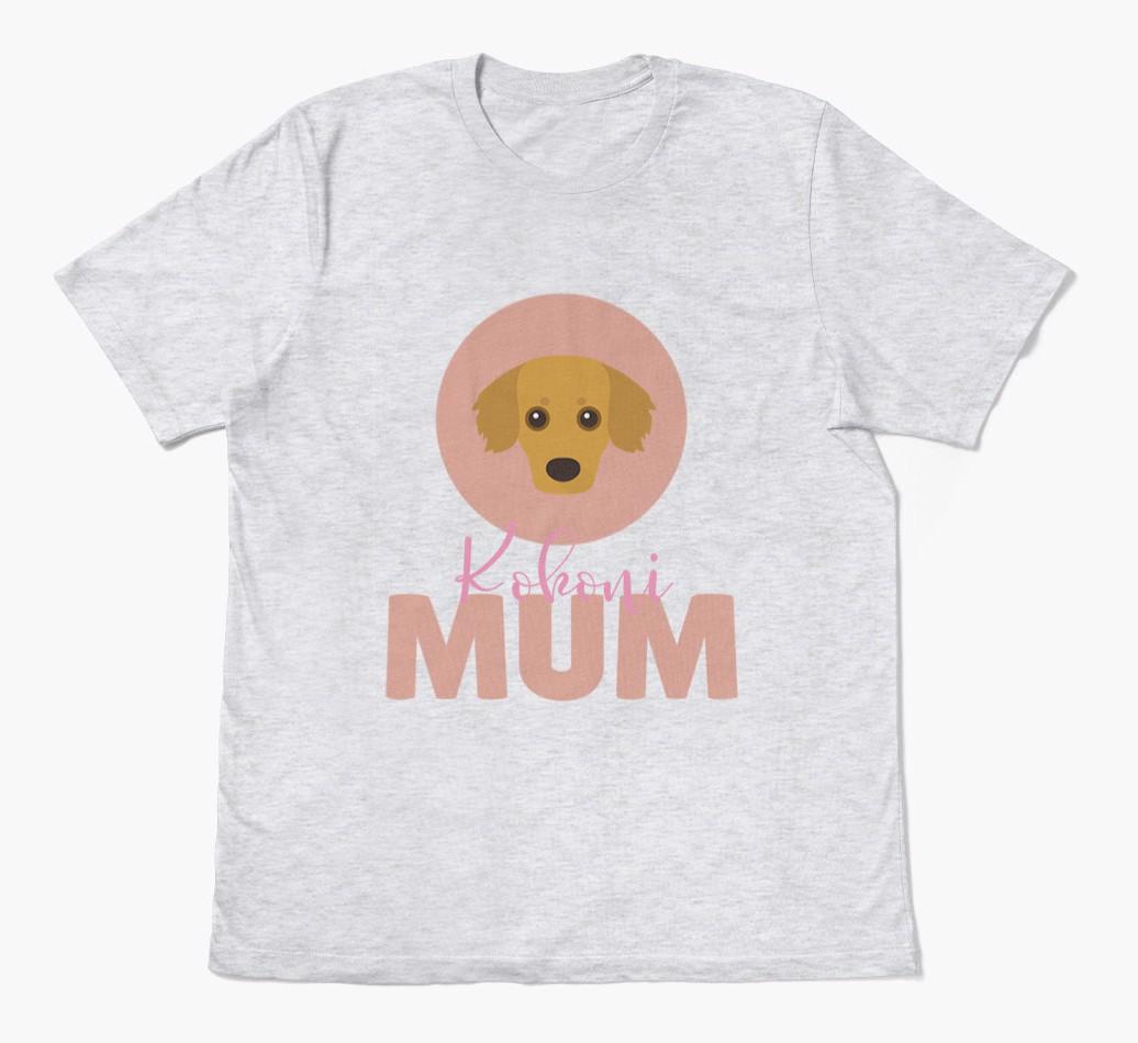 Dog Mum: Personalised {breedFullName} T-shirt