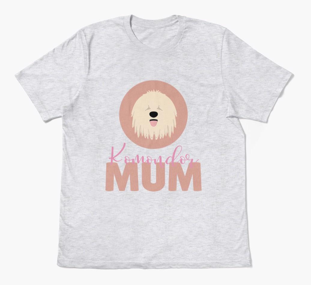 Dog Mum: Personalised {breedFullName} T-shirt
