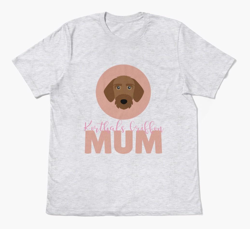 Dog Mum: Personalised {breedFullName} T-shirt
