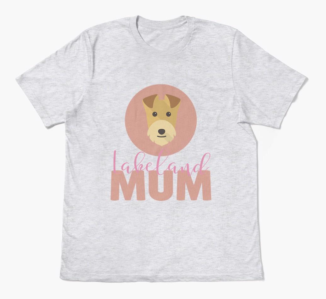 Dog Mum: Personalised {breedFullName} T-shirt