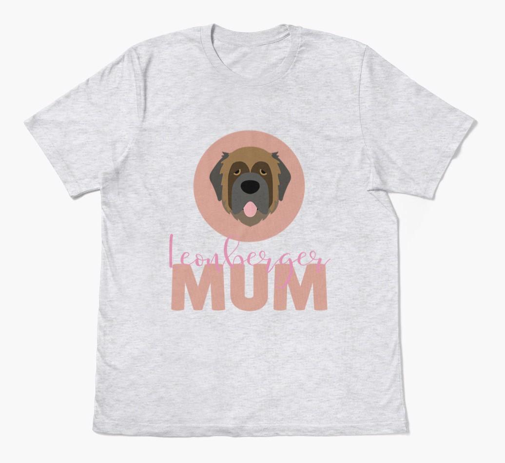 Dog Mum: Personalised {breedFullName} T-shirt