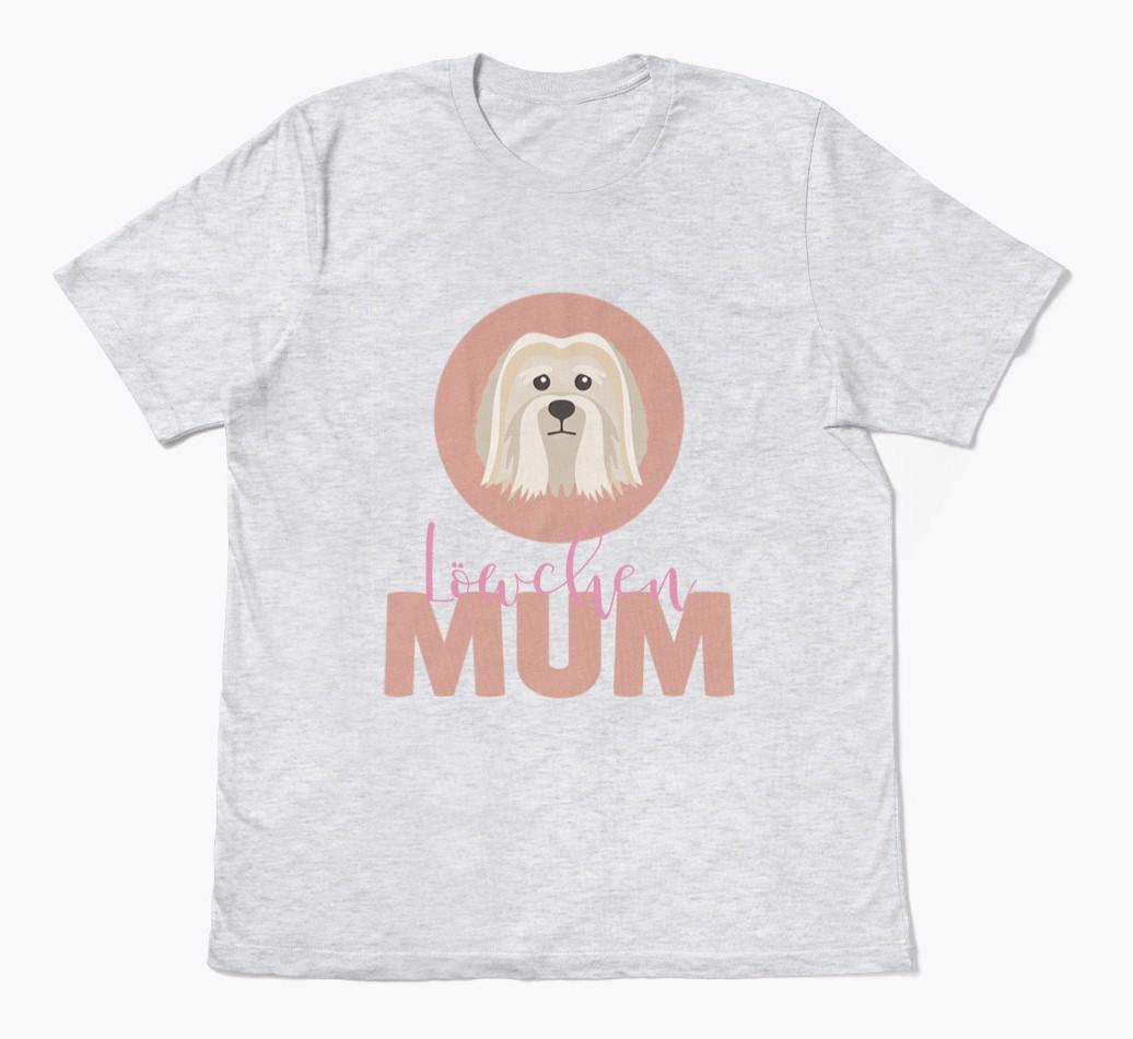 Dog Mum: Personalised {breedFullName} T-shirt