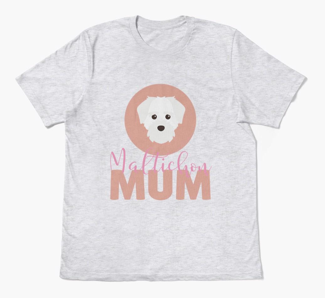 Dog Mum: Personalised {breedFullName} T-shirt
