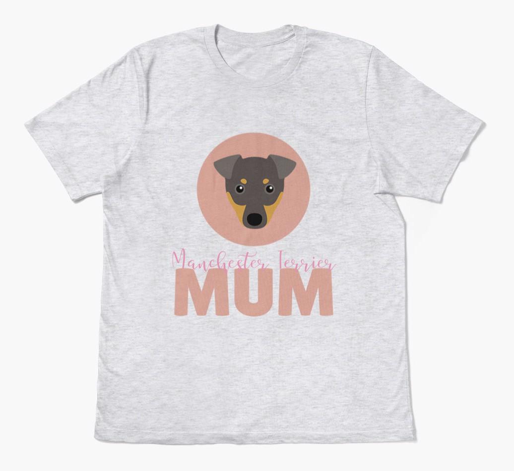 Dog Mum: Personalised {breedFullName} T-shirt