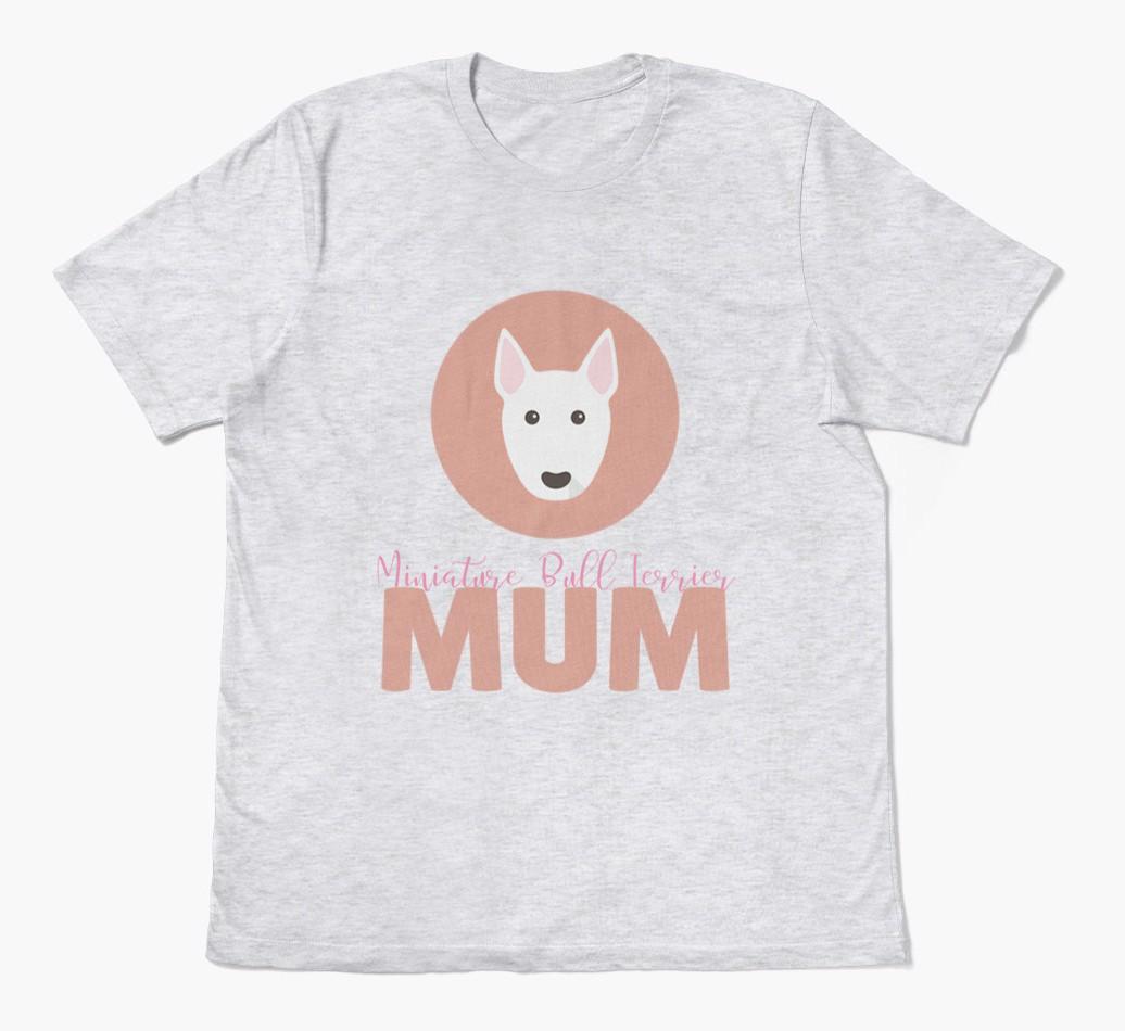 Dog Mum: Personalised {breedFullName} T-shirt