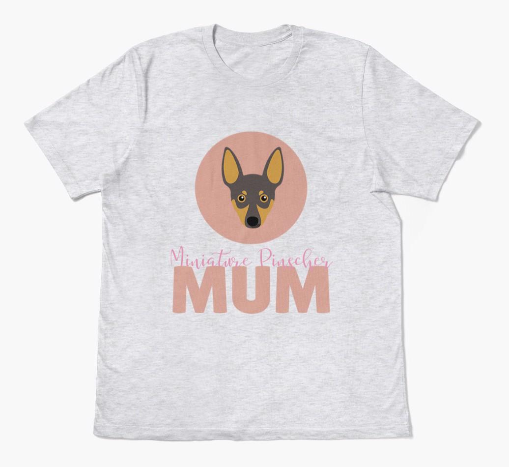 Dog Mum: Personalised {breedFullName} T-shirt