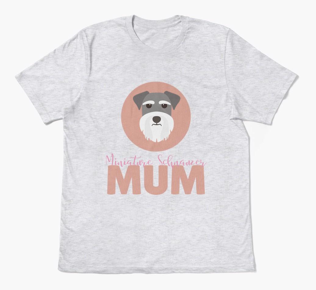 Dog Mum: Personalised {breedFullName} T-shirt