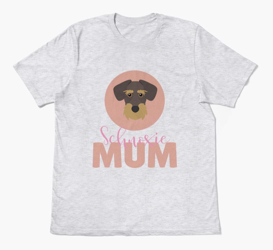 Dog Mum: Personalised {breedFullName} T-shirt