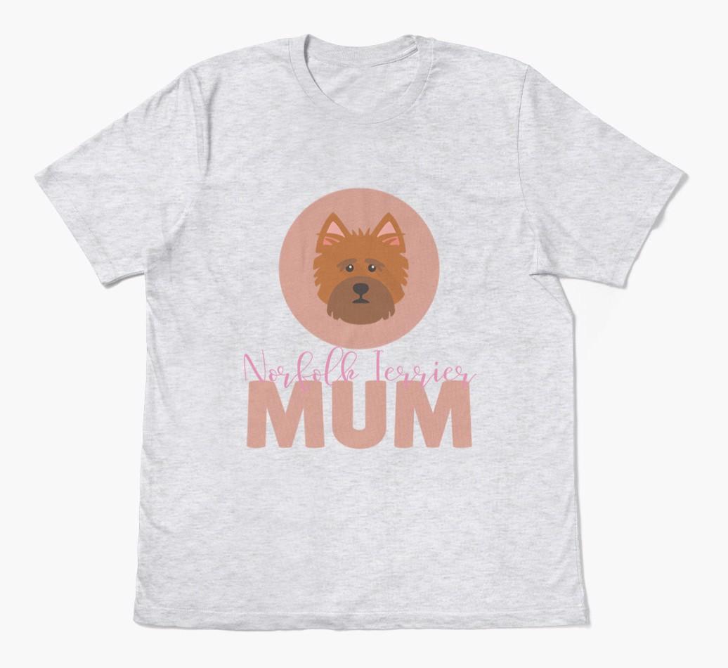 Dog Mum: Personalised {breedFullName} T-shirt