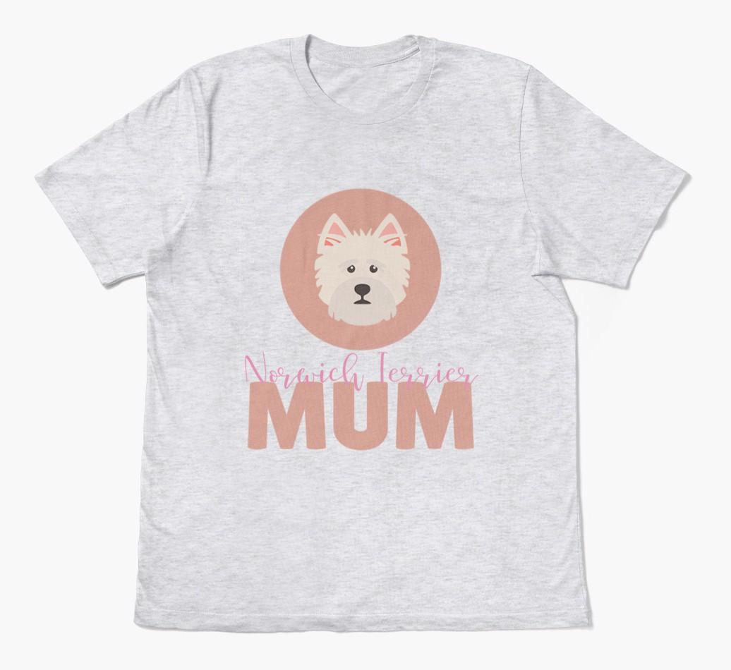 Dog Mum: Personalised {breedFullName} T-shirt