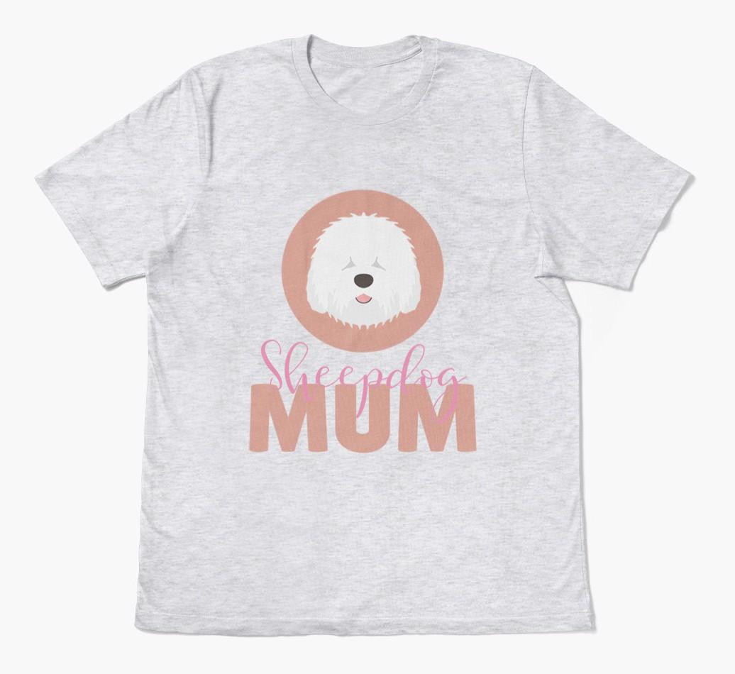 Dog Mum: Personalised {breedFullName} T-shirt