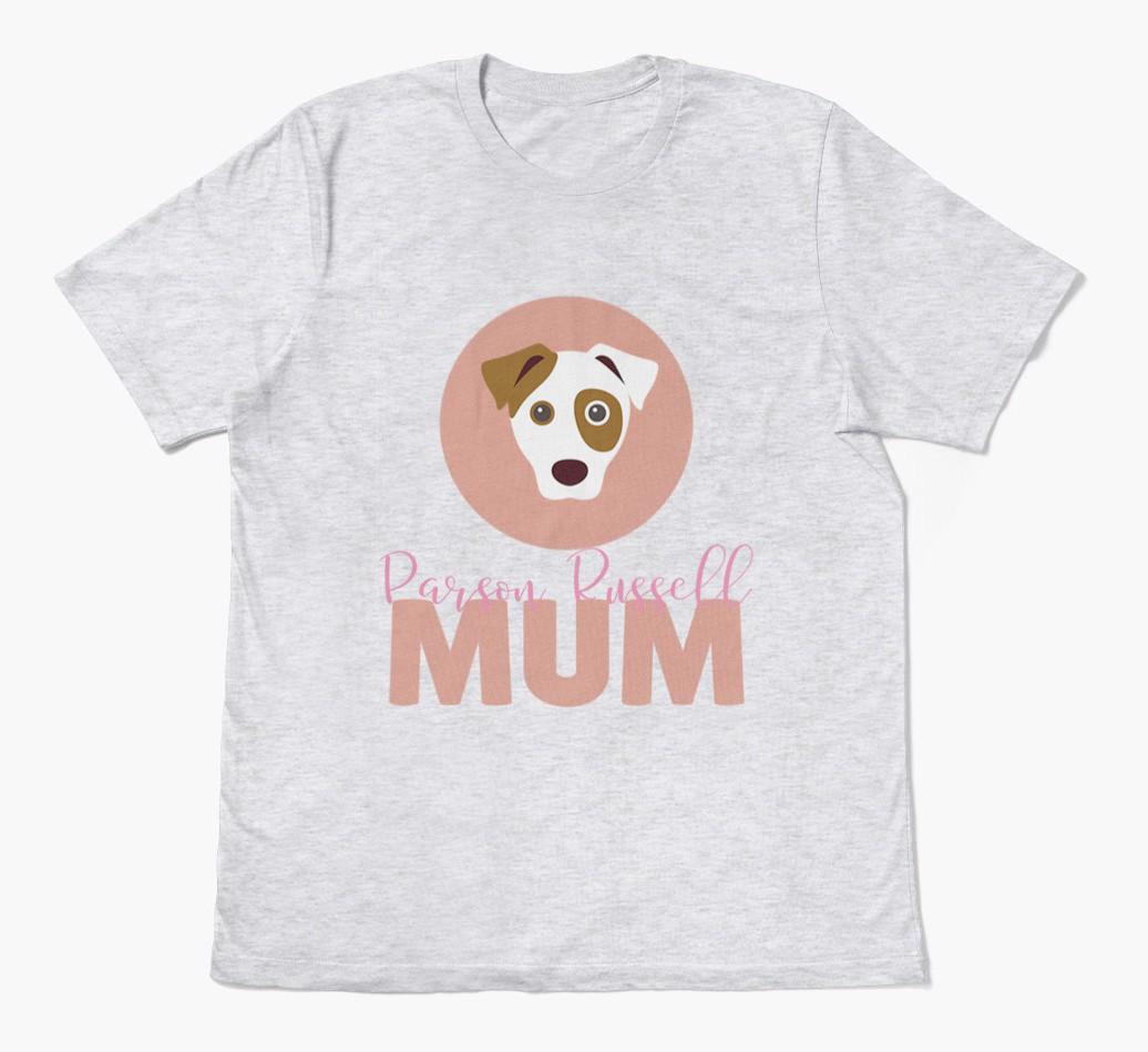 Dog Mum: Personalised {breedFullName} T-shirt
