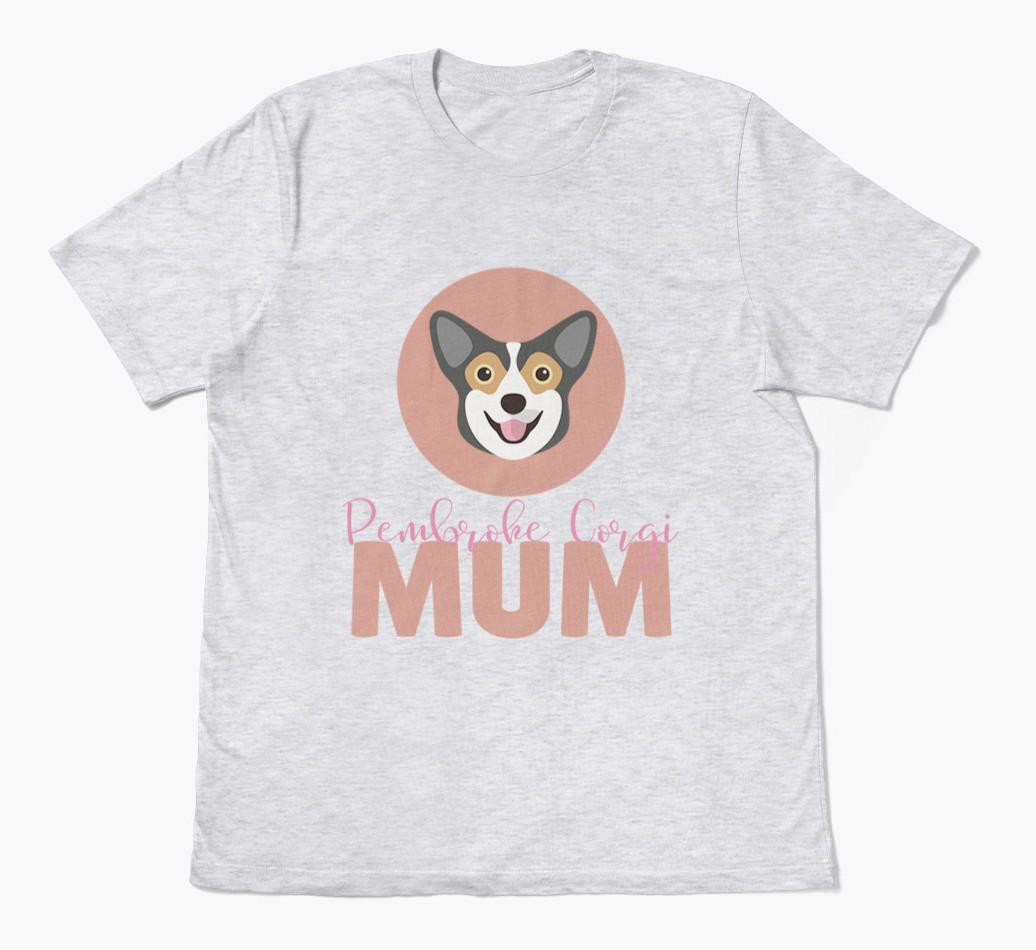 Dog Mum: Personalised {breedFullName} T-shirt