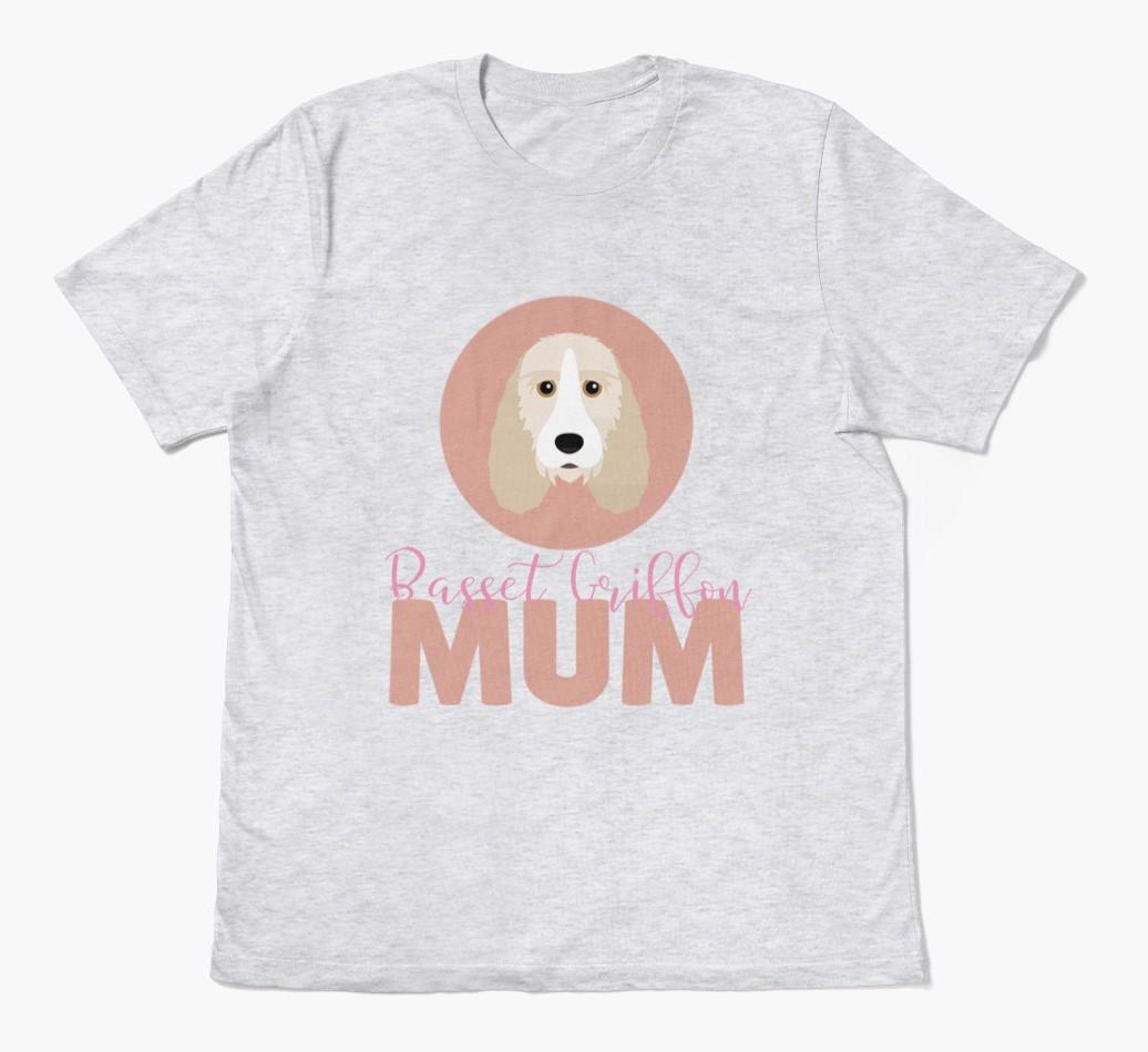 Dog Mum: Personalised {breedFullName} T-shirt