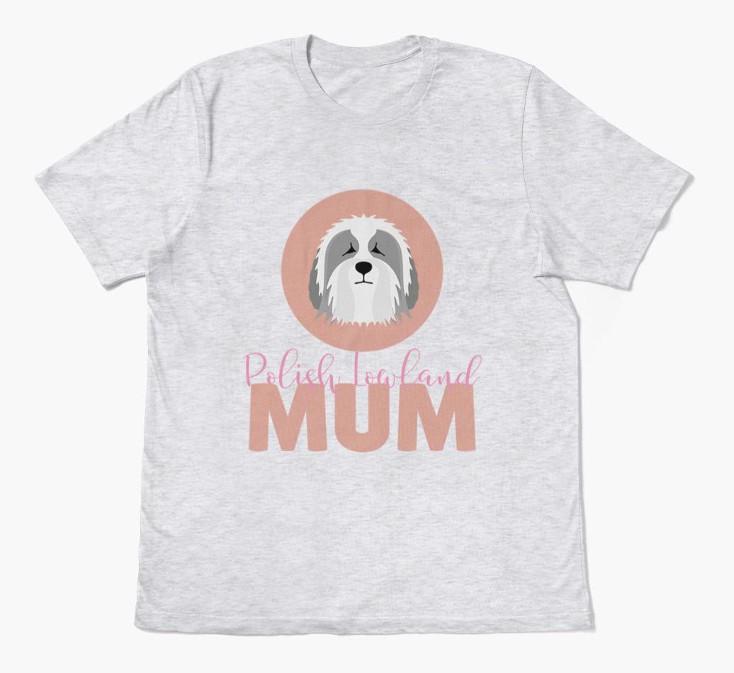 Dog Mum: Personalised {breedFullName} T-shirt