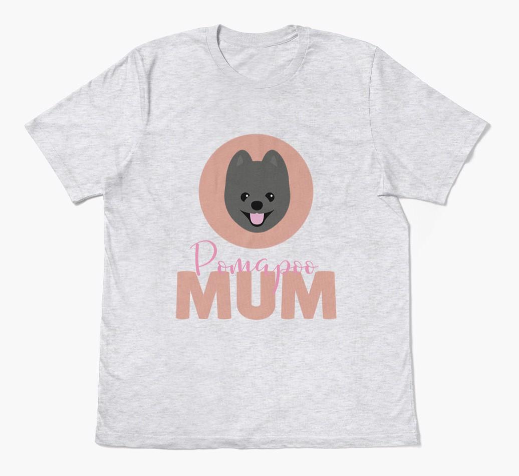 Dog Mum: Personalised {breedFullName} T-shirt