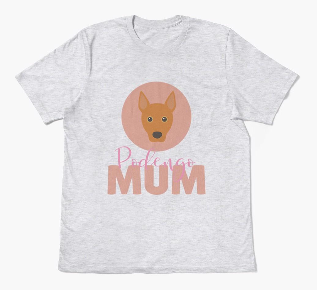 Dog Mum: Personalised {breedFullName} T-shirt