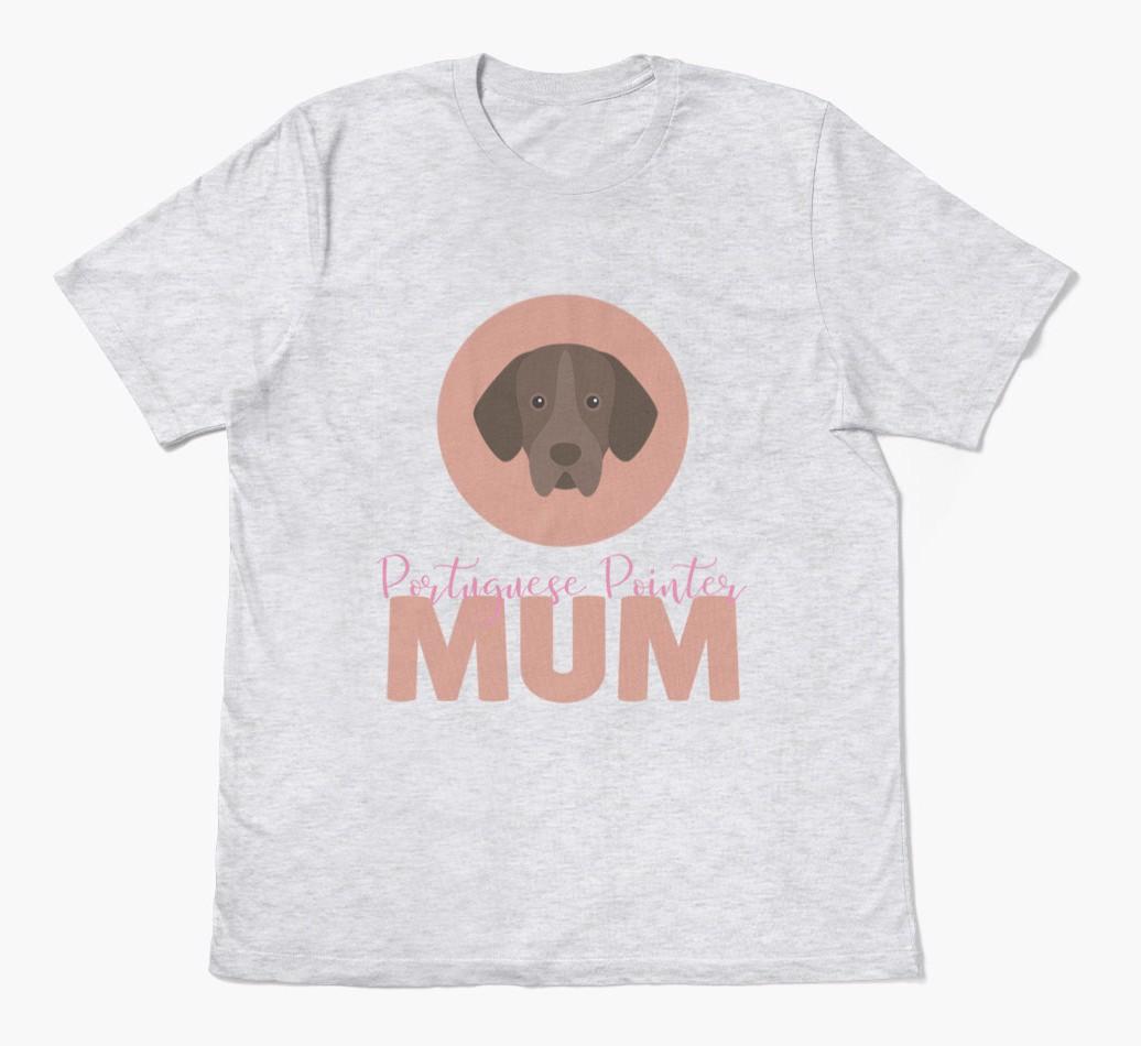 Dog Mum: Personalised {breedFullName} T-shirt