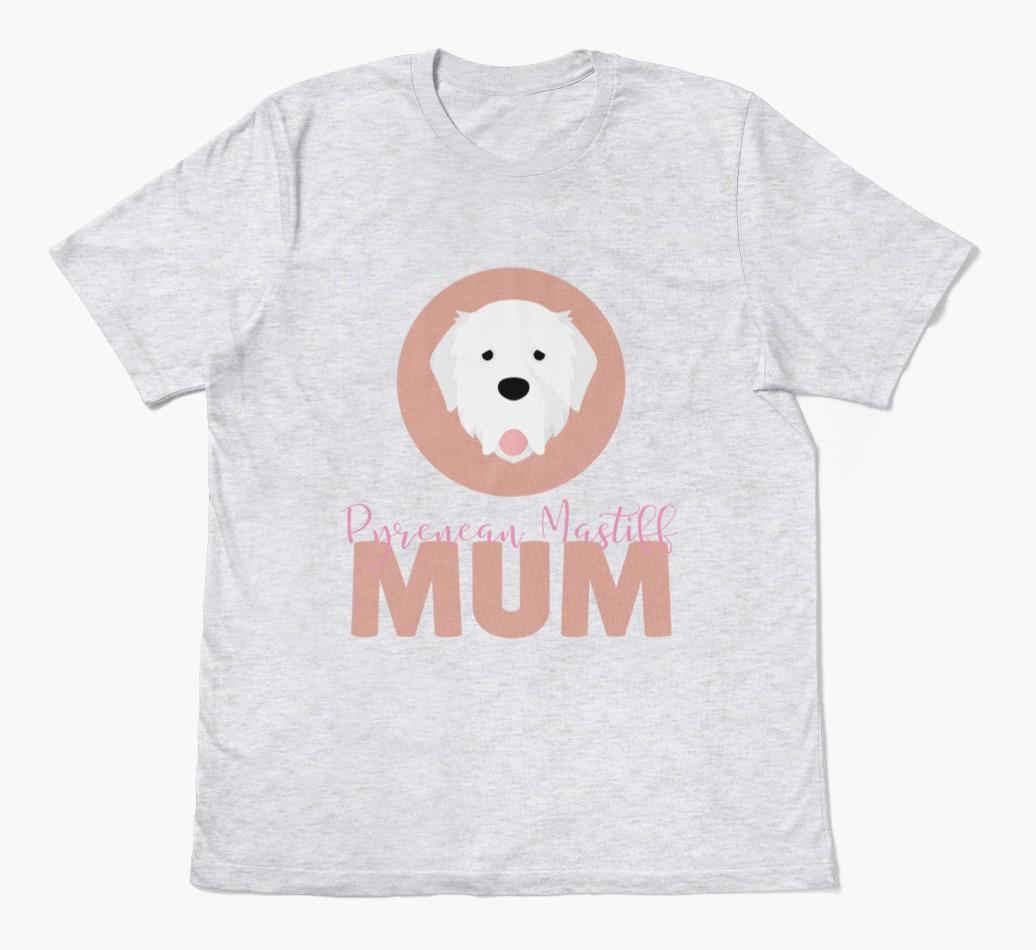 Dog Mum: Personalised {breedFullName} T-shirt