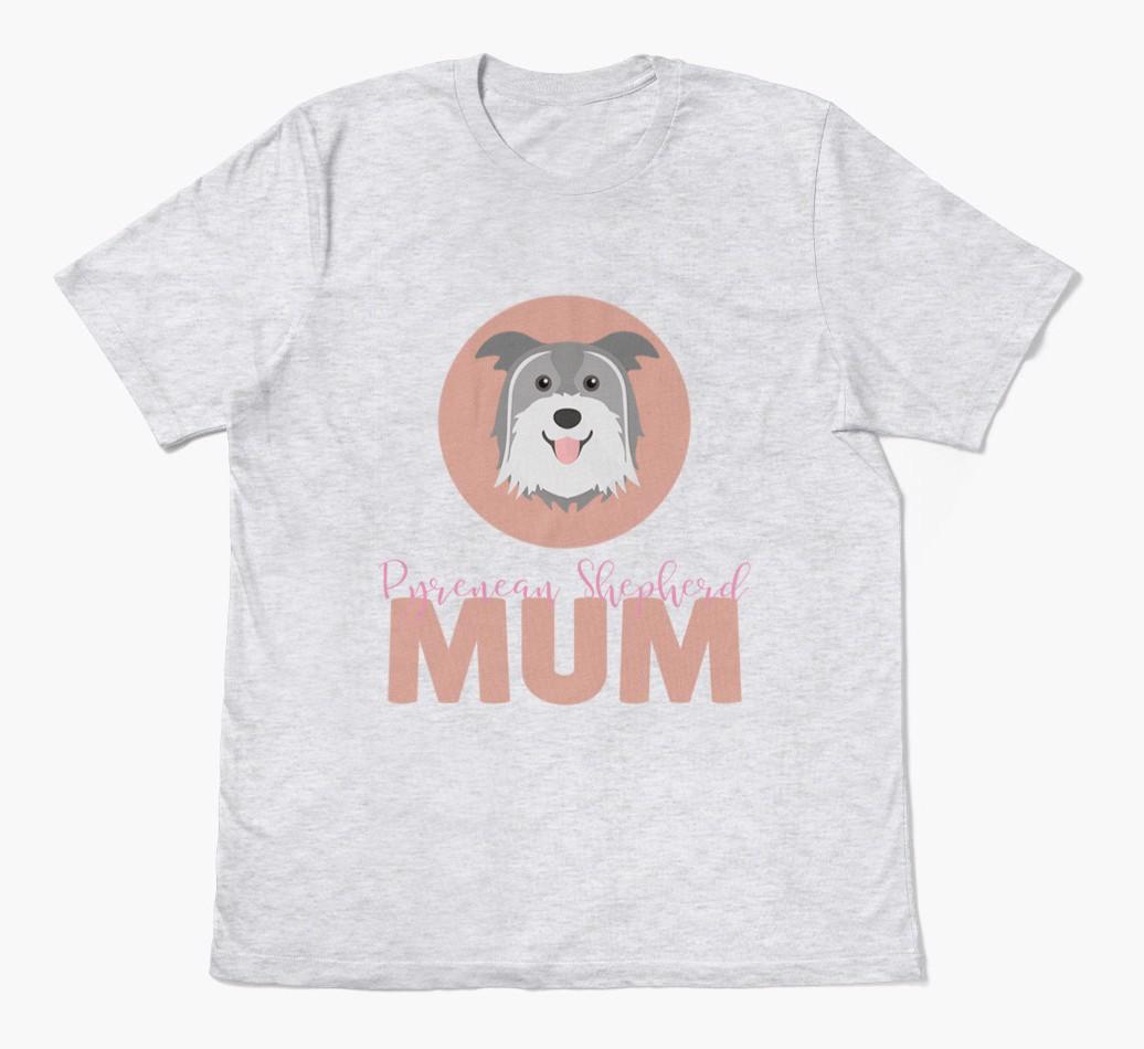 Dog Mum: Personalised {breedFullName} T-shirt