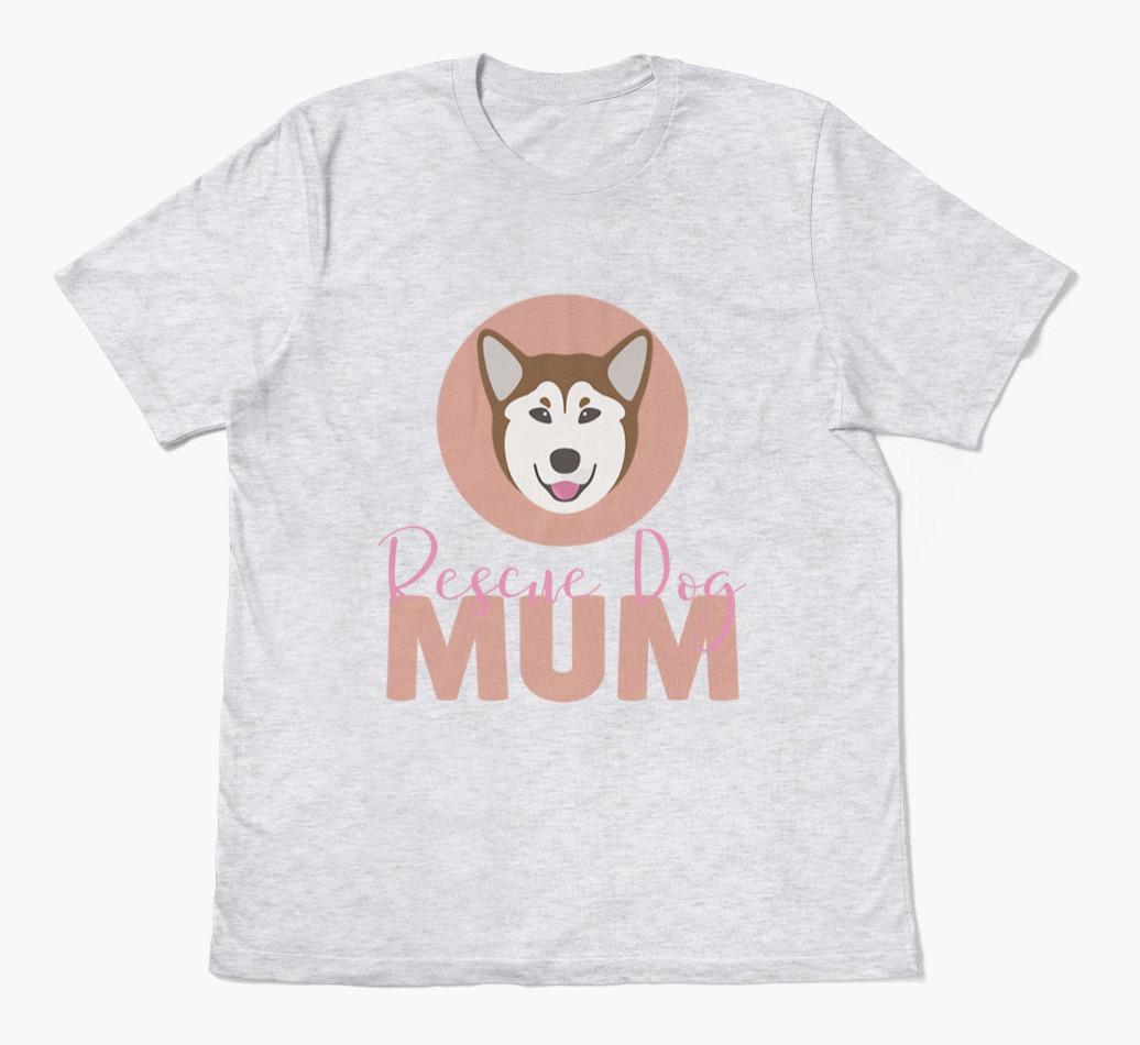 Dog Mum: Personalised {breedFullName} T-shirt