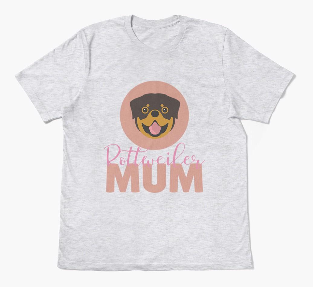 Dog Mum: Personalised {breedFullName} T-shirt