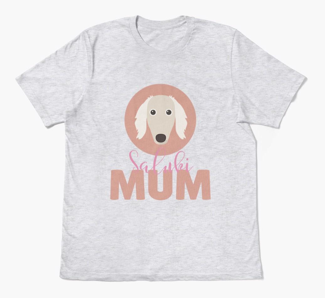 Dog Mum: Personalised {breedFullName} T-shirt
