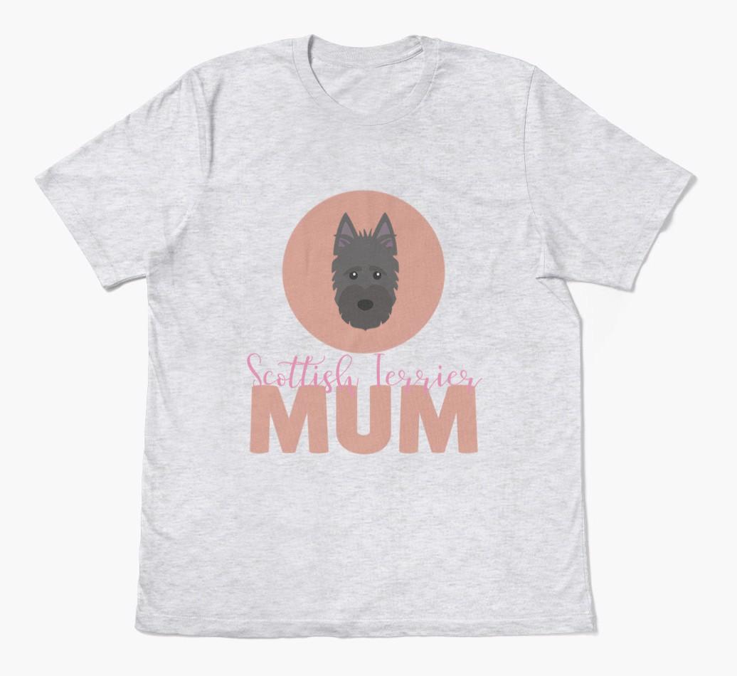 Dog Mum: Personalised {breedFullName} T-shirt